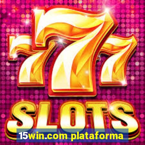 15win.com plataforma